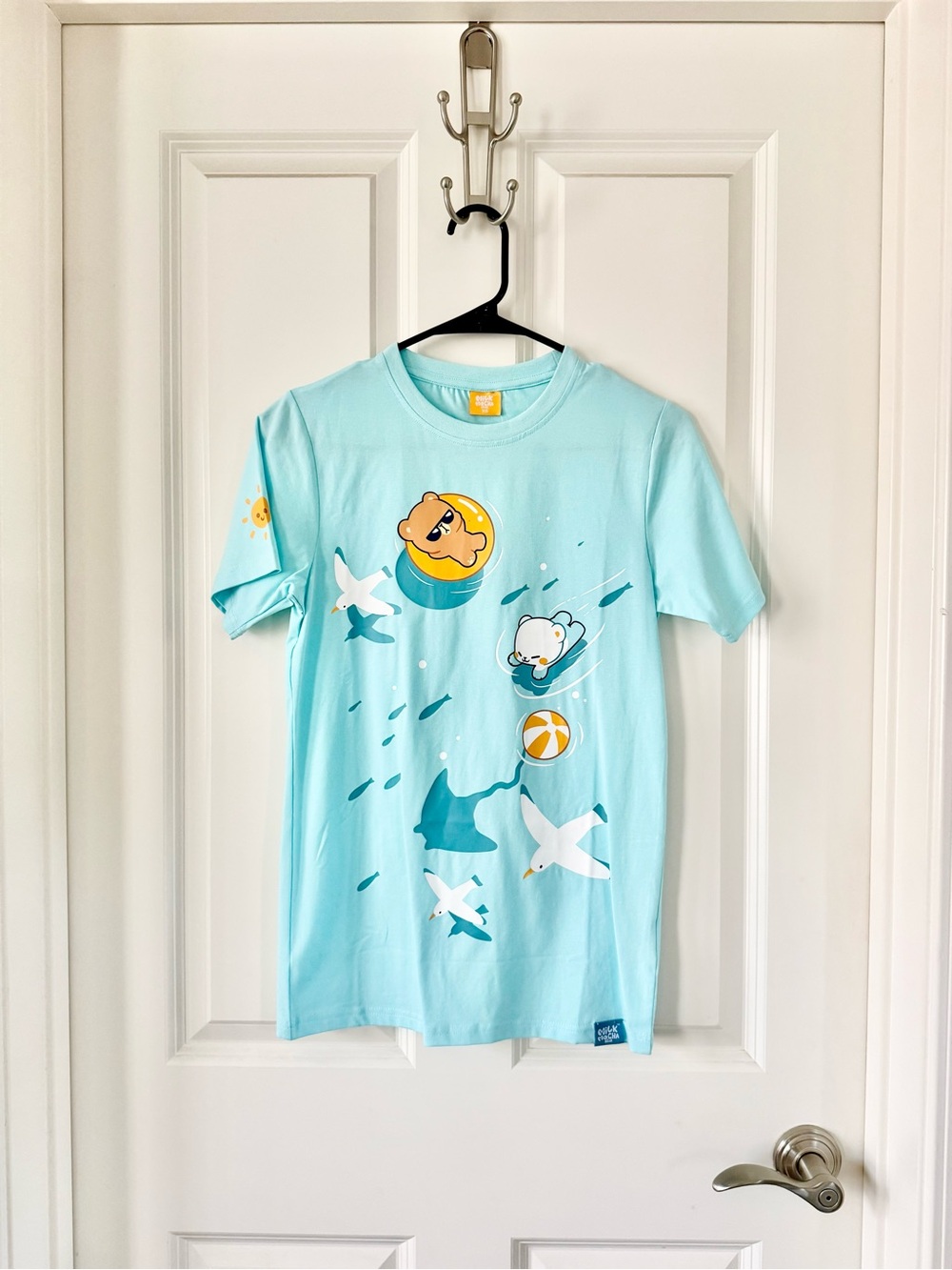 Milk Mocha Bear "Ocean T-shirt" - Picture 5 of 5